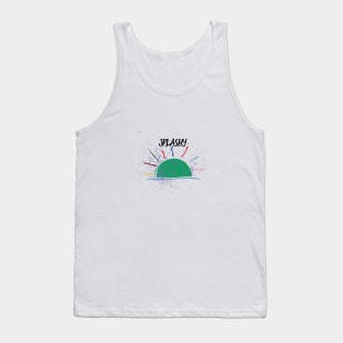 Splash Tank Top